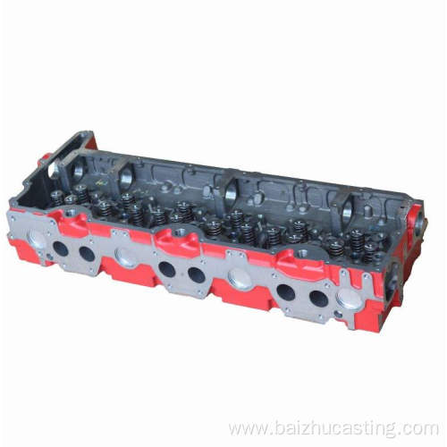 Gray cast iron automobile engine cylinder head castings